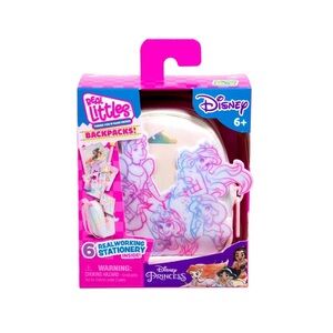 Disney Princess Real Littles Backpack - Pink and White